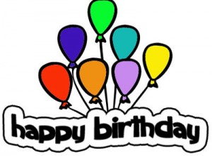 Happy Birthday